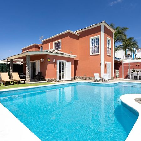 Villa Chloe Costa Adeje Tenerifesummervillas Giant Private Pool 11 Meters Long エクステリア 写真